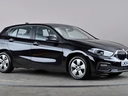 Black Used 2024 BMW 118 Hatchback | £18,598 (Super price)
