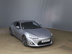 Silver Used 2015 Toyota GT86 GT Coupe | £12,950 (Fair price)