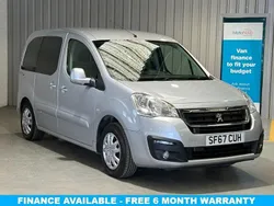 Silver Used 2017 Peugeot Partner MPV | £8,985 (Expensive)