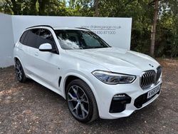 White Used 2019 BMW X5 M Sport SUV | £34,990 (Good price)