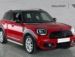 Red Used 2023 Mini Cooper Countryman Sport SUV | £24,888 (Fair price)