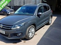 Grey Used 2015 VW Tiguan Match SUV | £7,300 (Fair price)