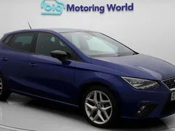Blue Used 2020 Seat Ibiza FR Hatchback | £11,800 (Good price)