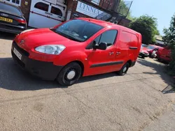 Red Used 2014 Peugeot Partner S MPV | £3,295 (Fair price)