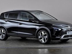Black Used 2022 Hyundai Bayon Premium SUV | £19,298