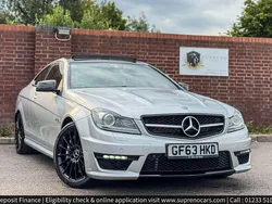 Silver Used 2013 Mercedes C63 AMG AMG Edition 1 Coupe | £26,574 (Fair price)
