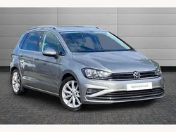 Silver Used 2019 VW Golf Sportsvan GT MPV | £12,295 (Fair price)