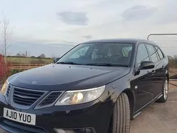 Black Used 2010 Saab 9-3 Estate | £2,994 (Fair price)