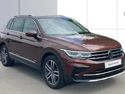 Other Used 2022 VW Tiguan Elegance SUV | £25,191 (Fair price)