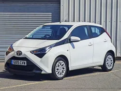 White Used 2019 Toyota Aygo X-play Hatchback | £6,100 (Super price)