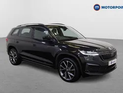 Black Used 2022 Skoda Kodiaq SportLine SUV | £27,449 (Fair price)