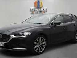 Black Used 2019 Mazda 6 Inclusive Estate | £16,950 (Good price)