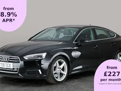 Black Used 2019 Audi A5 Sportback Sport Hatchback | £14,739 (Good price)