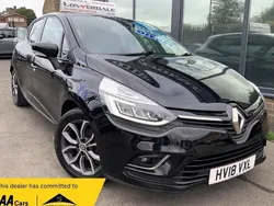 Black Used 2018 Renault Clio IV Urban Hatchback | £6,595 (Fair price)