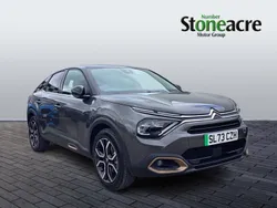Grey Used 2023 Citroën e-C4 Hatchback | £15,295 (Fair price)