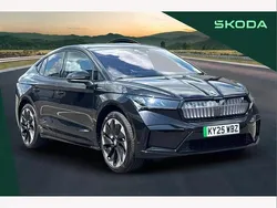 Black New 2025 Skoda Enyaq iV SportlinePlus SUV | £38,495 (Fair price)