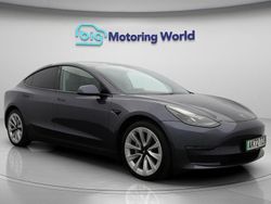 Grey Used 2022 Tesla Model 3 Long Range AWD Sedan | £23,500 (Fair price)