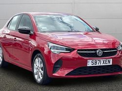 Red Used 2022 Vauxhall Corsa Edition Hatchback | £9,995 (Fair price)
