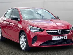 Red Used 2022 Vauxhall Corsa Edition Hatchback | £10,995 (Fair price)