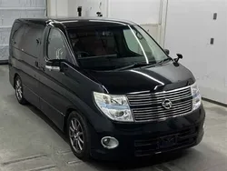 Black Used 2007 Nissan Elgrand MPV | £7,495 (Fair price)