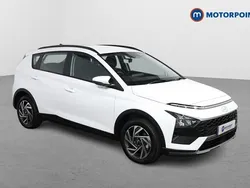 White Used 2024 Hyundai Bayon Advanced SUV | £16,449