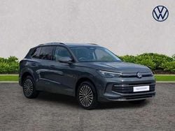Grey Used 2025 VW Tiguan Match SUV | £33,390 (Expensive)
