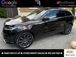 Black Used 2019 Land Rover Range Rover Velar SE Dynamic SUV | £26,790 (Fair price)