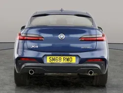 Blue Used 2019 BMW X4 M Sport SUV | £30,400 (Good price)