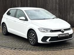 White Used 2022 VW Polo Life Hatchback | £14,799 (Good price)