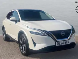 White Used 2024 Nissan Qashqai N-Connecta SUV | £25,635 (Fair price)
