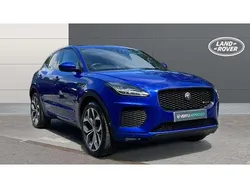 Blue Used 2019 Jaguar E-Pace R-Dynamic SUV | £18,444 (A bit pricey)