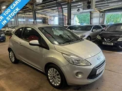 Silver Used 2012 Ford Ka Zetec Hatchback | £2,690 (Fair price)