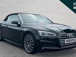 Black Used 2019 Audi A5 S-Line Coupe | £19,024 (Fair price)