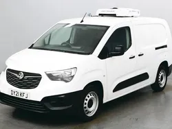 White Used 2021 Vauxhall Combo MPV | £8,490 (A bit pricey)