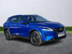 Blue Used 2024 Nissan Qashqai Tekna SUV | £19,599 (Fair price)