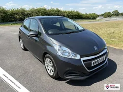 Grey Used 2016 Peugeot 208 Access Hatchback | £3,490 (Fair price)