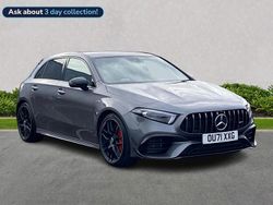 Grey Used 2021 Mercedes A45 AMG Hatchback | £43,599 (Expensive)
