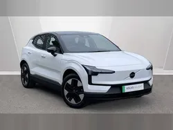 Crystal white New 2024 Volvo EX30 Plus SUV | £28,495 (Super price)