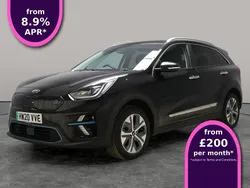 Black Used 2020 Kia e-Niro 4 SUV | £14,452 (Good price)