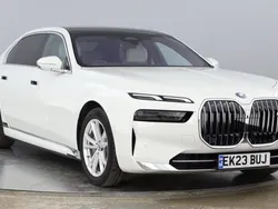 White Used 2023 BMW i7 Comfort Edition Sedan | £60,750 (Super price)