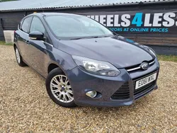 Grey Used 2011 Ford Focus Titanium Hatchback | £5,199 (Fair price)
