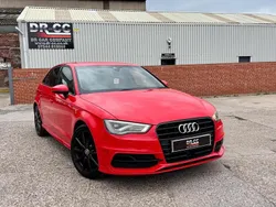 Red Used 2014 Audi A3 Sportback S-Line Hatchback | £9,750 (Fair price)