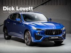Blue Used 2023 Maserati Levante GT SUV | £44,990 (Expensive)