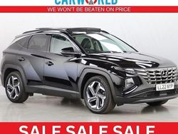 Black Used 2022 Hyundai Tucson Ultimate SUV | £15,990 (Fair price)
