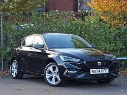 Black Used 2024 Seat Leon FR Hatchback | £25,498 (Fair price)