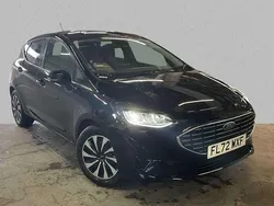 Black Used 2022 Ford Fiesta Titanium Hatchback | £11,280 (Good price)