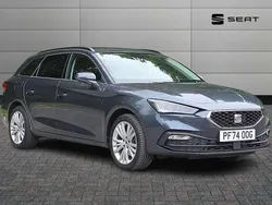 Grey Used 2025 Seat Leon SE Dynamic Estate | £19,395 (A bit pricey)