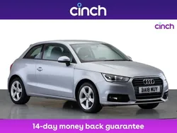 Silver Used 2018 Audi A1 Sport Hatchback | £14,099 (Good price)