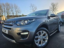 Grey Used 2016 Land Rover Discovery Sport HSE SUV | £10,995 (Good price)