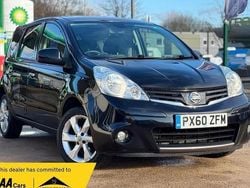 Used 2010 Nissan Note N-TEC | £2,200 (Fair price)